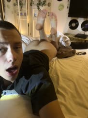 How hard can you hit me? [M]