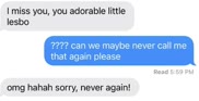 Am I overreacting? My (25f) gay ex-coworker (37nb) wonâ€™t leave me alone