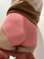 Panties so granny, my buttcheeks are covered
