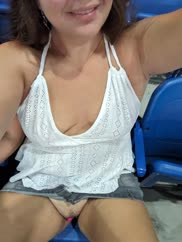 Concert selfie and up to no good