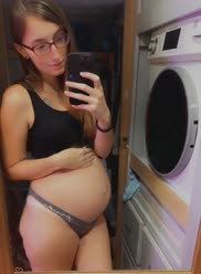 Am I too pregnant for VS panties? 27 weeks now!