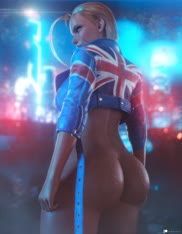 Cammy (Pizz3D) [Street Fighter]