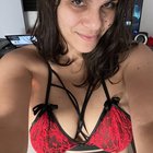Kids are finally sleeping and this hot mom is ready to play