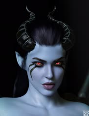 Queen of Pain (Rude Frog) [Dota 2]