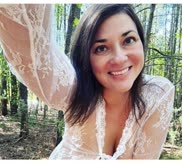 Getting frisky in the woods