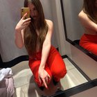 I hope I look cute in these panties