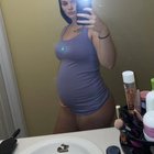 Recently found out Iâ€™m pregnant again so I decided to post a throwback ðŸ¥µ whoâ€™s ready to watch me grow again?