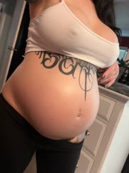 Would you cum to my pregnant nudes since baby daddy isnâ€™t interested in them?