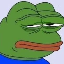 Green Pea Frog Winks Eyebrow Squinting Mouths: The Hilarious Face Of A Frog
