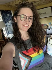 New pride tank top ðŸ³ï¸â€ðŸŒˆ