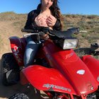 Your pov when we drive quad together haha.... (btw don't forget to check the comments :P)