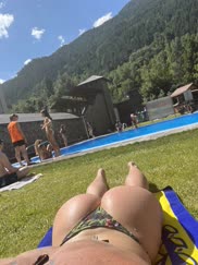 Never had public sex but that guys could be lucky, but not today â€¦