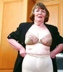 Mature Woman in Lingerie