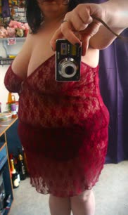 Lady Pink Steffy - Ready to get the croissants