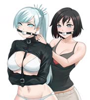 Rwby and WeiÃŸ trying out something new