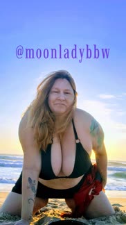 Nope, I ain't too old or too big to be a bikini babe