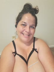 Feeling cute in lingerie