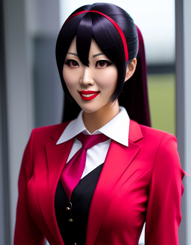 Yumeko from Kakegurui by Purple Bitch 