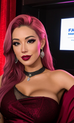 Adult entertainer Cherry Dana launches a new Facebook for porn stars ()