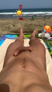 [M] schön enspannen am fkk Strand, Woche 2/3 🤩