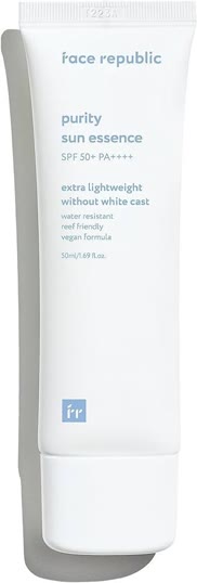 Has anyone tried Face Republic Purity Sun Essence SPF50+ PA++++