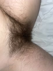 you can hardly tell thereâ€™s a pussy down there