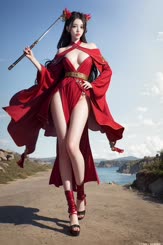 Sultry Samurai Strips Down for a Steamy Night
