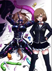 The new Girl is mad since you didnâ€™t do the homework so you show her what happens to people who pick a fight with youâ€¦
