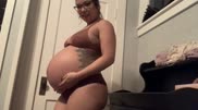 Do my underwear look like a shadow from my belly?