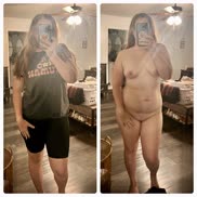 Clothes on and off