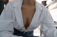 In my office, in the summer they always turn on the air conditioning so hard that I'm getting all hard, and in the winter they get so hot that I [F]eel like to undo all buttons. ðŸ¤·â€â™€ï¸