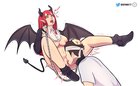 Eating Rizu's pussy