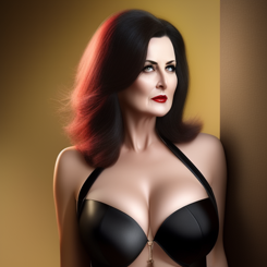 naughty mature woman  Photo Manipulation 