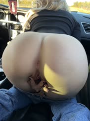 My pinky dirty hole