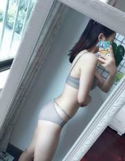 Underwear selfie