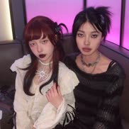trans girl (left) just showing off my beautiful stunning gorgeous breathtaking lovely gf (right)ðŸ’•