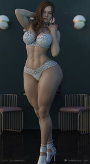 Mia Winters (Cga3D) [Resident Evil]