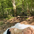 Play in the woods awhile with me