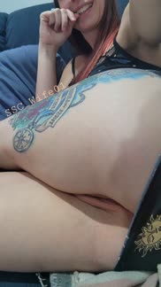 Feeling cheeky