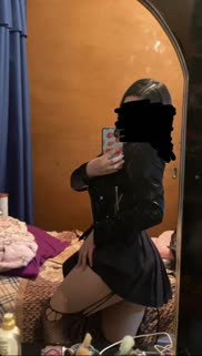 Dressing up for daddy is my favourite thing