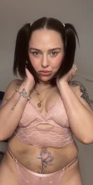 Mommy needs a daddy who pulls on her pig tails
