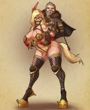 Dwarves have the best mounts