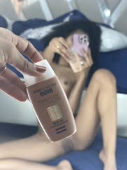 Do you use sun protection? Look the picture without protection ðŸ”¥ðŸ˜ˆ