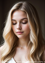 Blondes with Love, Hair and a Pretty