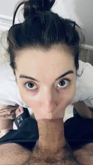 Eye-wide &amp; mouthful bj, may I give you one?!
