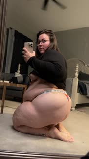I think these panties are too small!!!