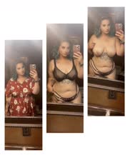 Wine drunk + feeling ignored = clothes progressively come off ðŸ˜…