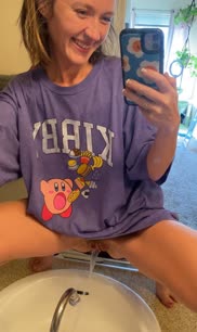 I like to pee in the sink ðŸ˜ do you think I should be peeing in your mouth though?