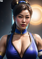 Chun Li from Fortnite