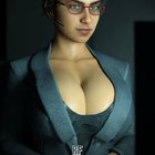 Ingrid Hunnigan (Rude Frog) [Resident Evil]